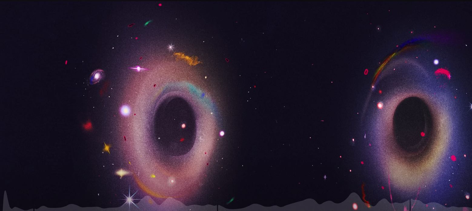 Cómo los físicos crearon un agujero de gusano holográfico en una computadora cuántica