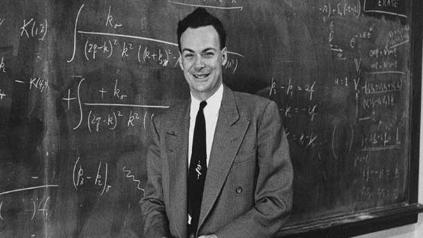 richard feynmann computacion cuantica inventor